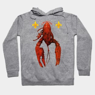 Crawfish Art Hoodie